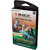 MAGIC: The Gathering Tales of Middle-Earth Jumpstart-Booster 2-Pack Blister