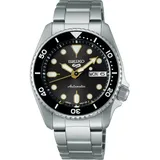 Seiko 5 Sports Automatik Schwarz 38 mm