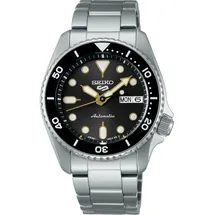 Seiko 5 Sports Automatik Schwarz 38 mm
