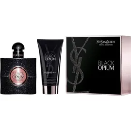 Yves Saint Laurent Black Opium Eau de Parfum 50 ml + Body Lotion 50 ml Geschenkset