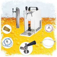 Ich-zapfe Untertheken Komplett Set - PYGMY 25/K mit Membranpumpe,
