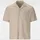 NOU Dalan Kurzarmhemd Beige L