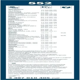 Bosch Twin 552