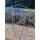 Ambiente Haus Pflanzentreppe Regal 65 x 30 cm Grau