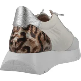 Wonders A-24100 Damen Off White/Silber 36