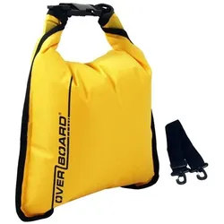 Overboard wasserdichte Tasche Gelb bag beutel trocken staub, Volumen in Liter: 5