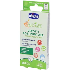 Chicco 30 Pflaster nach dem Stichen von Insekten und Mücken Pflaster 30 Stück
