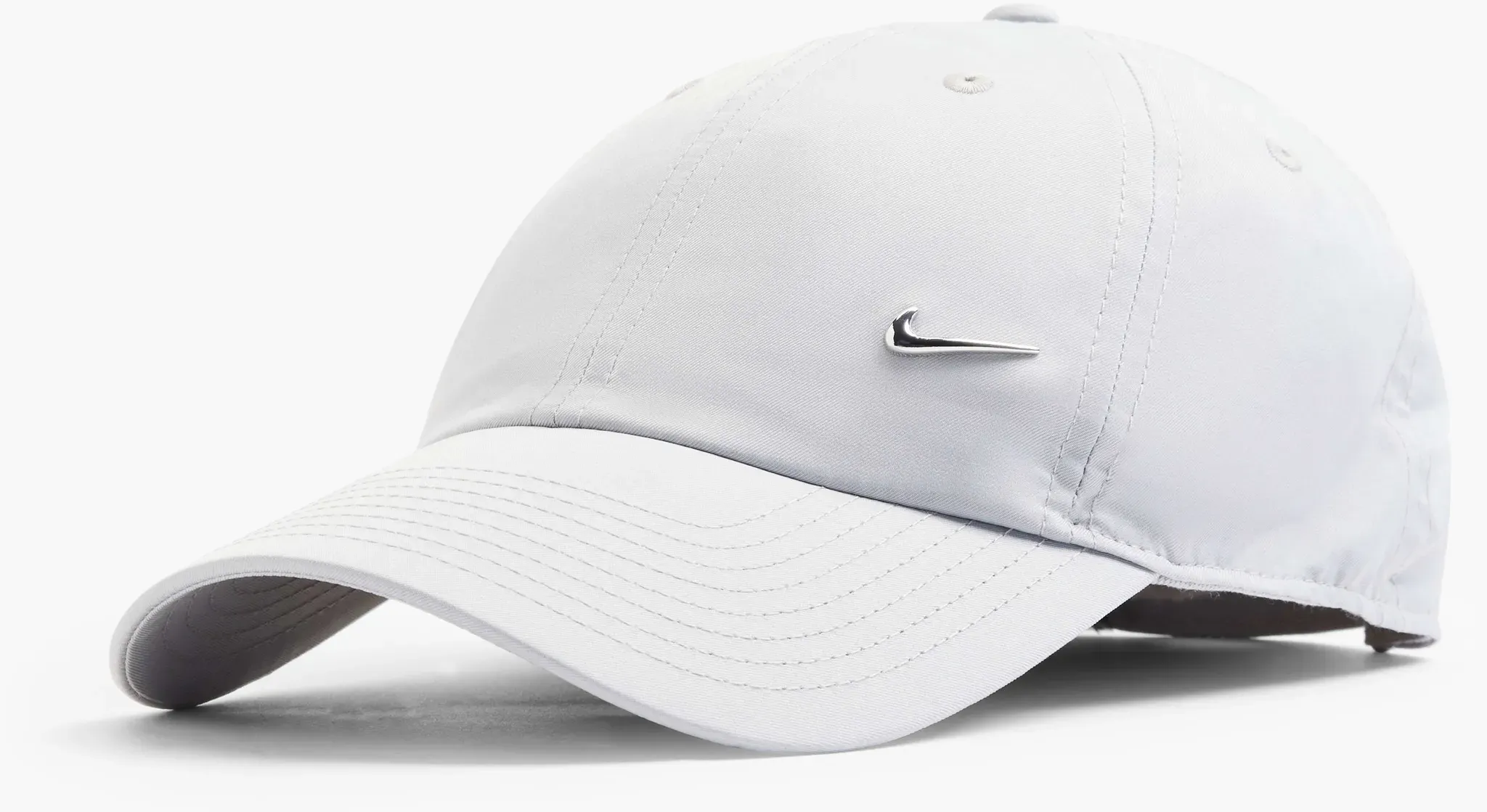 Nike  Kappe Hellgrau, Damen, Größe: S/M - Nike  Kappe Hellgrau, Damen, Größe: S/M - unisex - Hellgrau