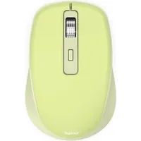 Hama 1600 DPI Universal Maus Optisch (Grün)