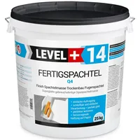 LEVEL PLUS Fertigspachtel 25 kg Spachtelmasse Glättspachtel reinweiss
