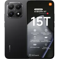 Xiaomi 15T 12 GB RAM 512 GB Black