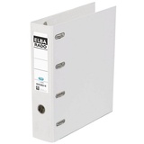 Elba Doppelordner rado plast, 2 x A5 quer, 75 mm weiß