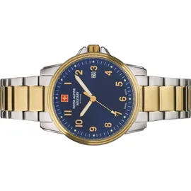 Swiss Alpine Military Quarz Edelstahl 40 mm SAM7011.1145