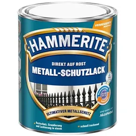 Hammerite Metall-Schutzlack 750 ml schwarz matt