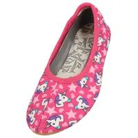 Beck M dchen Pink Horse Ballet Flat, Pink, 27
