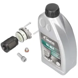 VAICO Hydraulikfilter, Lamellenkupplung-Allradantrieb EXPERT KITS + Teilesatz, Ölwechsel-Lamellenkupplung (Allradantrieb) hinten rechts links mit Ölab