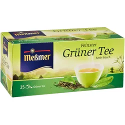 Meßmer Grüntee 25 Teebeutel (44 g)
