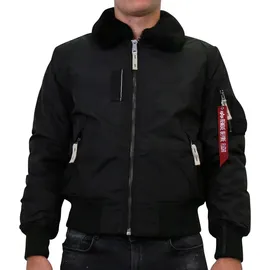 Alpha Industries Injector Iii Jacke Black S
