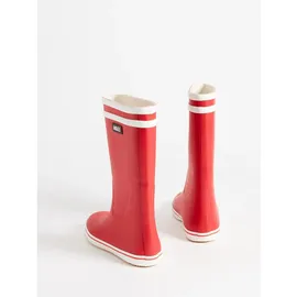Aigle Malouine 2 Gummistiefel Red / White 39