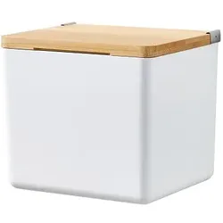 Tesa BABOO, Badezimmer-Organizer, Beige, Weiß, Kunststoff, Vollständig klebend,