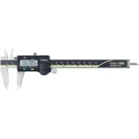 Mitutoyo Digimatic Messschieber Inch/Metrisch, 0-6", Antriebsrolle, ohne Datenausgang