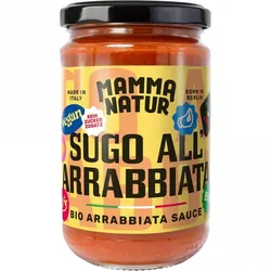 Mamma Natur Tomatensauce mit Peperoncino bio