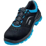 Uvex 2 xenova® 9554846 ESD Sicherheitsschuh S1 Schuhgröße (EU): 46 Schwarz, Blau 1 Paar