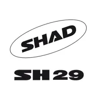 Shad SH29 AUFKLEBER 2011