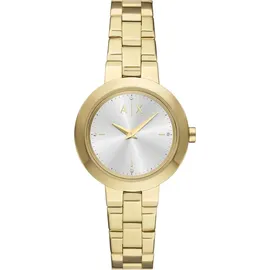 Giorgio Armani Armani Exchange Damen Gold armaniExchange-AX5180