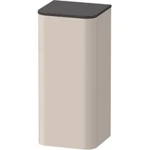 Duravit Happy D.2 Plus Halbhochschrank 40 x 88 x 36 cm Taupe Supermatt