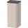 Duravit Happy D.2 Plus Halbhochschrank 40 x 88 x 36 cm Taupe Supermatt