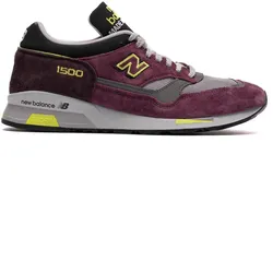 New Balance U 1500 PUL - MADE IN ENGLAND - Violett/Rot/Schwarz - 10.5