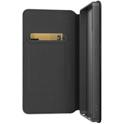 Slim Folio Folio für Samsung Galaxy S25 Ultra  (Schwarz)