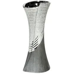 GILDE Keramik-Vase Bridgetown 13x38cm