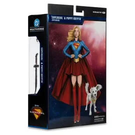 McFarlane Toys Supergirl und Baby Krypto 18 cm Actionfigur