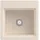 Villeroy & Boch Subway Style 50 S mittig Ivory ohne Ablaufgarnitur