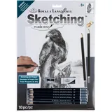 Royal & Langnickel Royal Langnickel SKTCH Made Easy Red Tailed HWK