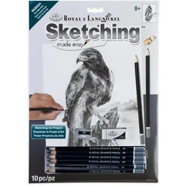 Royal & Langnickel Royal Langnickel SKTCH Made Easy Red Tailed HWK