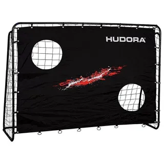 Hudora Fußballtor Trainer mit Torwand