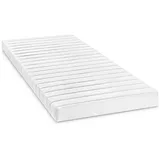 Bodyprotect Rollmatratze Komfortschaummatratze Micha in 90 x 200 x 13 cm, Härtegrad 3, weiß