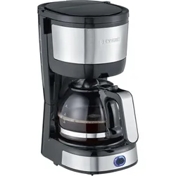 SEVERIN KA4808 Kaffeemaschine silber/schwarz