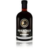 Wajos Absacker of Germany BLACK EDITION 500ml 28% Kräuterlikör, Magenbitter