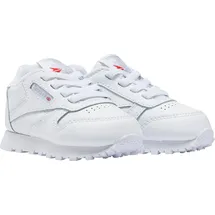 Reebok Sneaker REEBOK CLASSIC "CLASSIC LEATHER", Mädchen, Gr. 22, weiß, Leder, Synthetik, Schuhe Sneaker