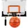 Avento Basketball-Set Mini Transparent 45 cm