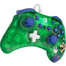 PDP Rock Candy Luigi Controller verkabelt grün Nintendo Switch