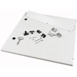 Eaton 158577 Frontplatte/Tür, Mitte, H=750mm, IP55, grau XMW3006CDC-M
