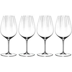 RIEDEL Serie PERFORMANCE Cabernet / Merlot Vorteils-Set 4 Stück Inhalt 834 ml