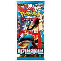 The Pokémon Company Sammelkarte Pokemon Mega Brave Booster M1L Koreanisch