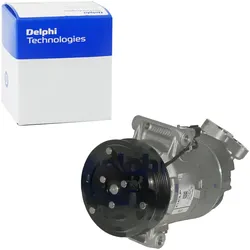 Delphi Klimakompressor 5 Cvc Passend Für Renault Clio Megane Tsp0155830: Kompressor, Klimaanlage Renault: 8200421255 Renault: 8200688814 Renault: 8200