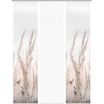 VISION S Schiebegardine VISION S "RELVA", beige (natur), B:60cm H:260cm, Polyester, Gardinen, DIGITALDRUCK